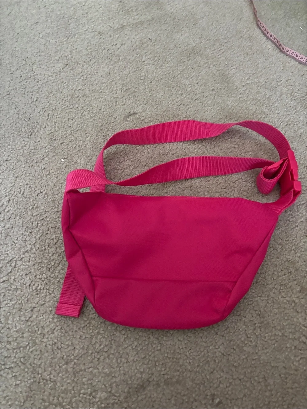 Everest Pink Compact Waist Bag - Hands-Free Crossbody